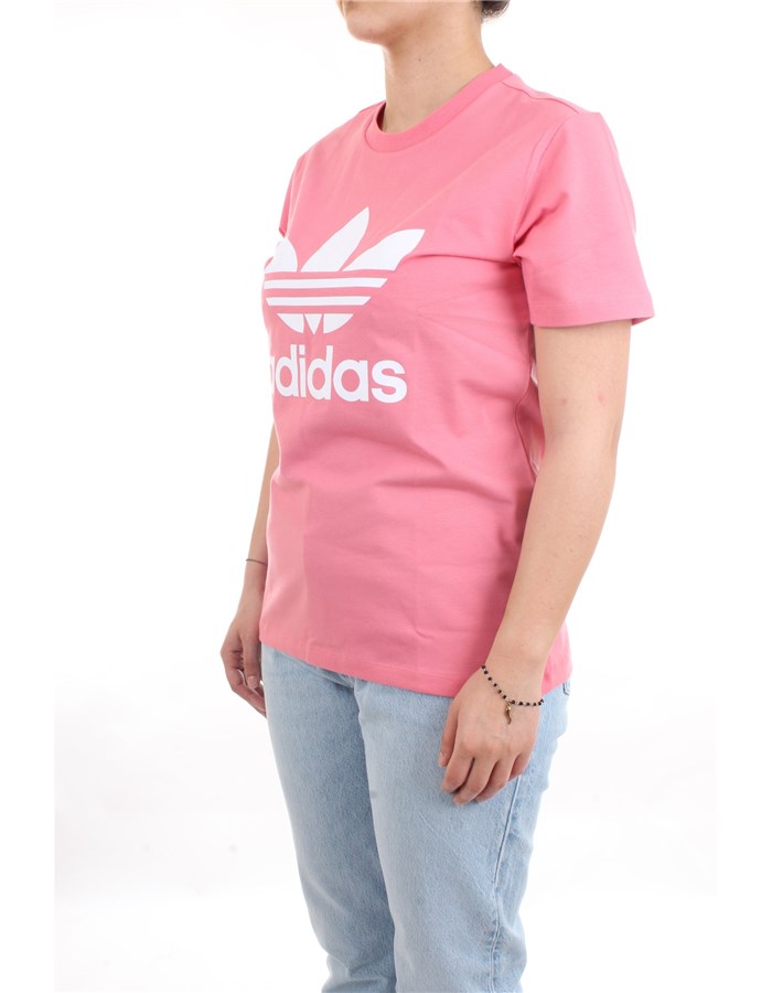 ADIDAS ORIGINALS T-Shirt/Polo Pink