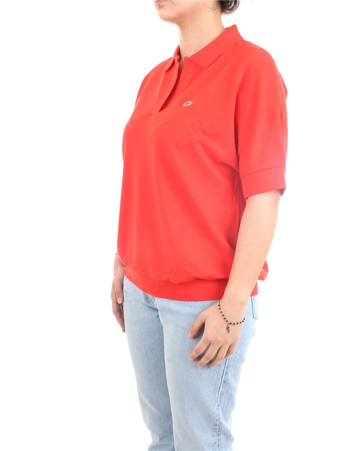 Lacoste Polo shirt Red