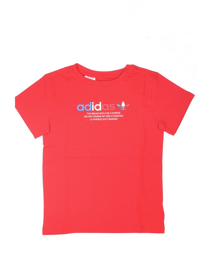 ADIDAS ORIGINALS T-Shirt/Polo Red
