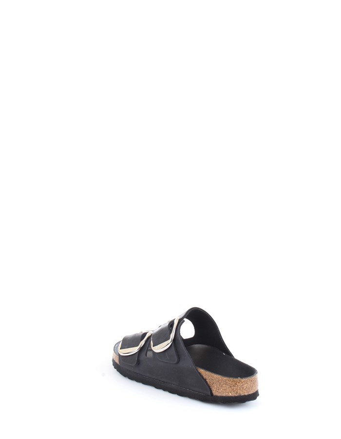 BIRKENSTOCK Slippers Black