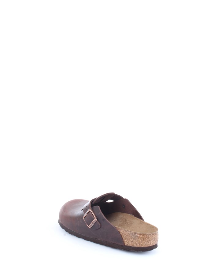 BIRKENSTOCK Slippers Brown