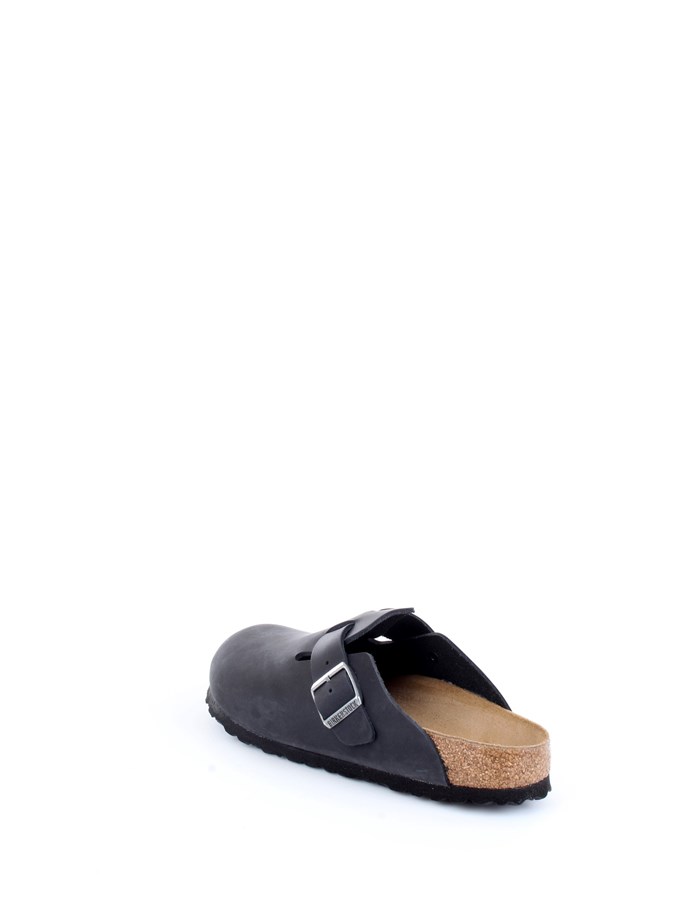 BIRKENSTOCK Slippers Black
