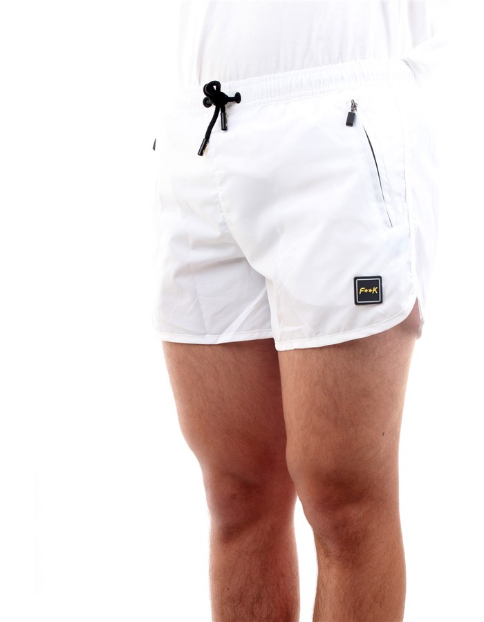 F**K Swimsuit White
