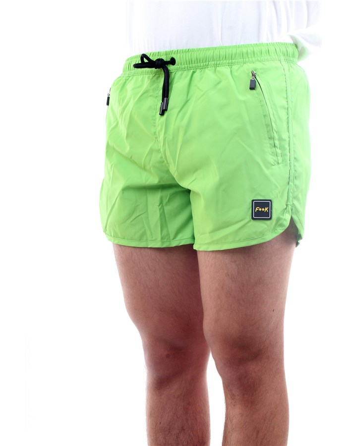 F**K Swimsuit Green