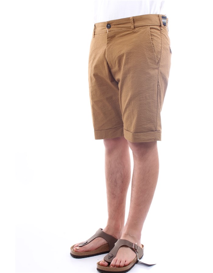 HISTORY LAB Shorts Brown
