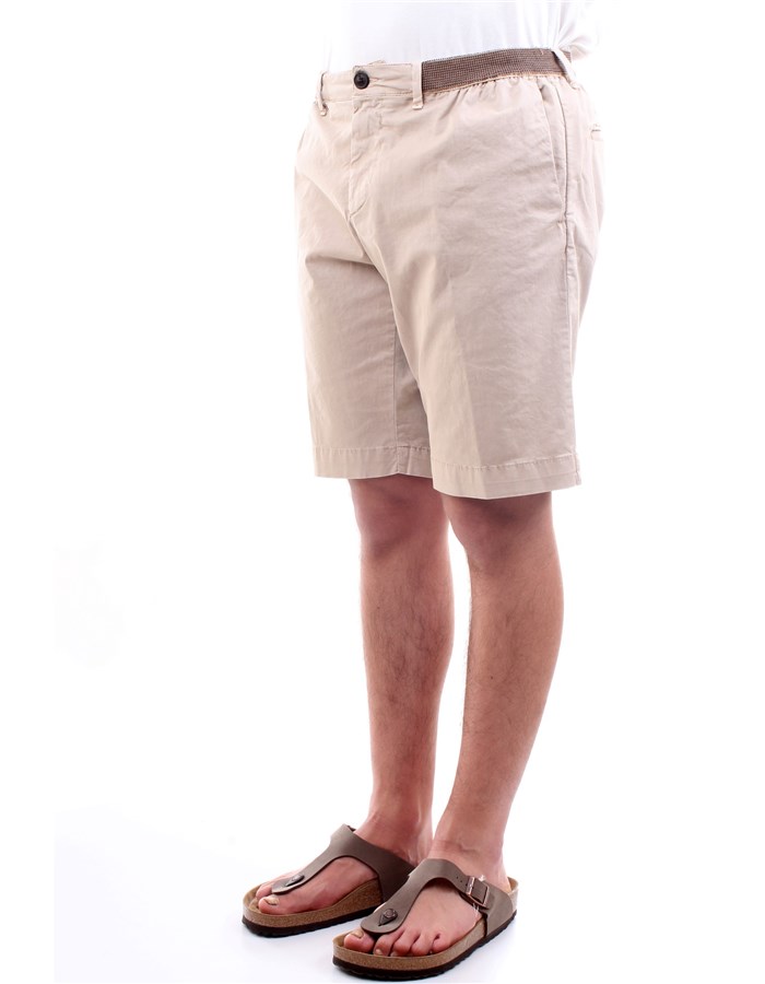 HISTORY LAB Shorts Sand
