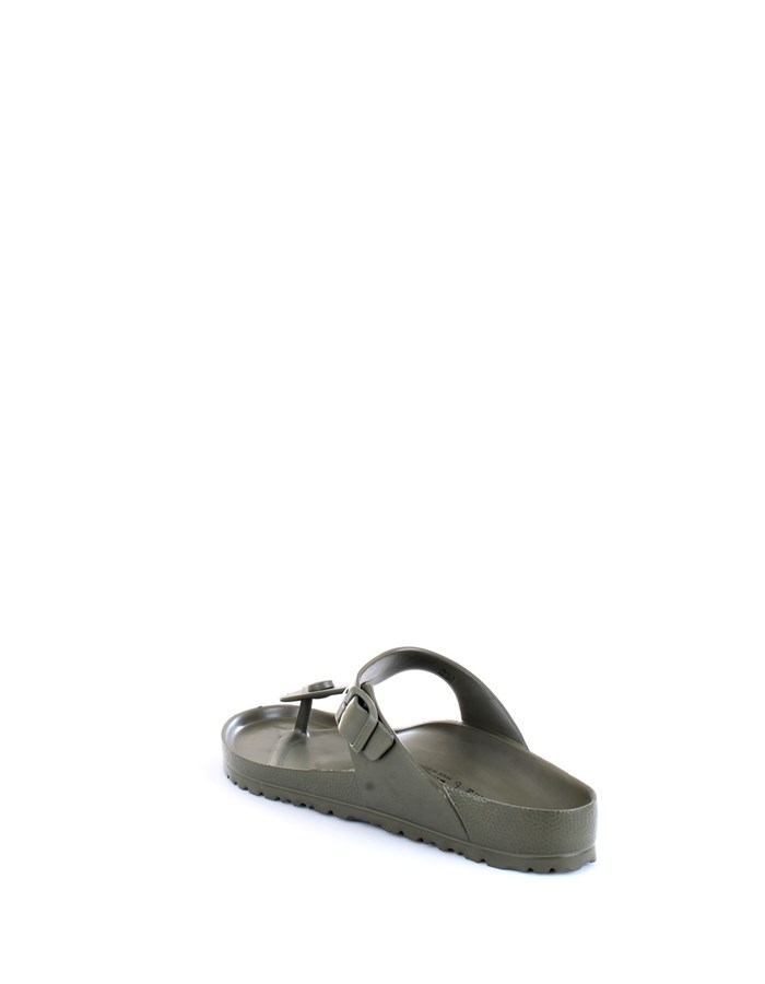 BIRKENSTOCK Infradito Verde Khaki