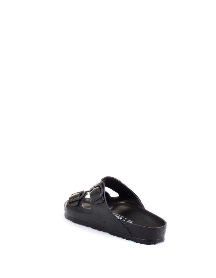 BIRKENSTOCK Slippers Black