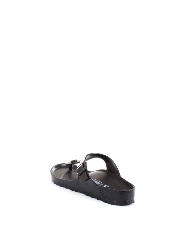 BIRKENSTOCK Infradito Nero