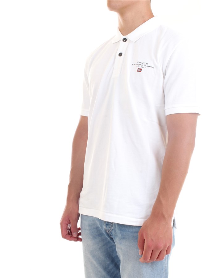 NAPAPIJRI Polo shirt White