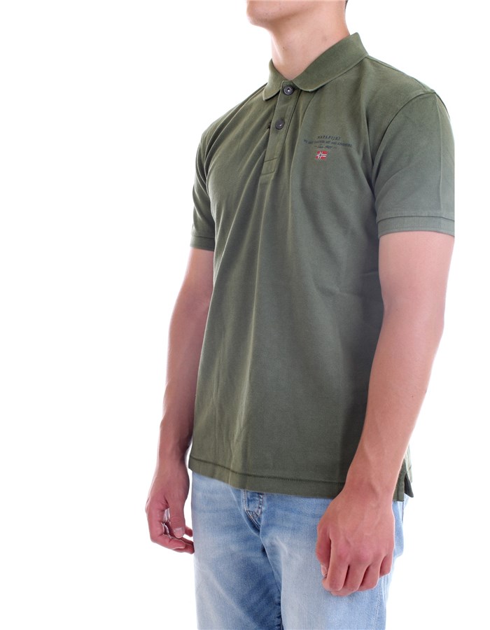 NAPAPIJRI Polo shirt Green