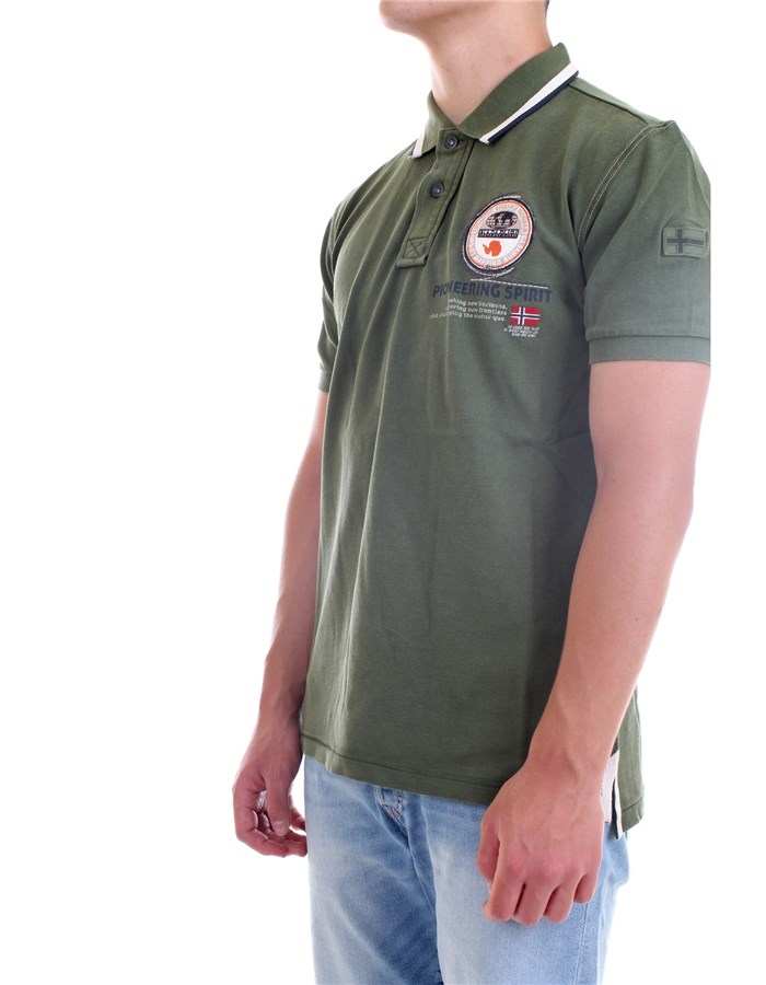 NAPAPIJRI Polo shirt Green
