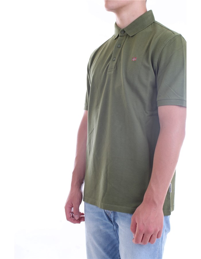 NAPAPIJRI Polo shirt Green