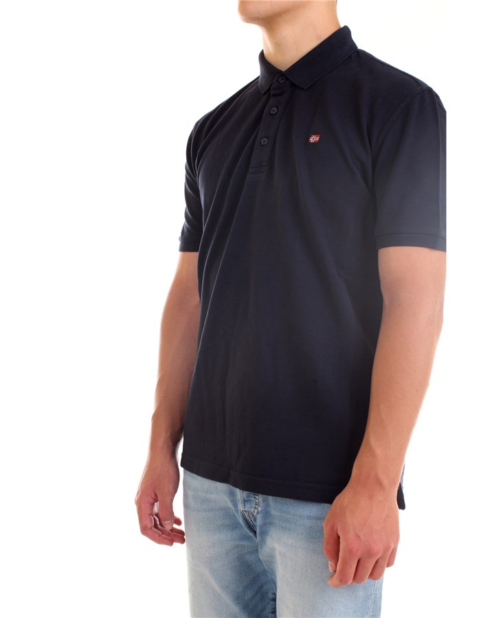 NAPAPIJRI Polo shirt Blue