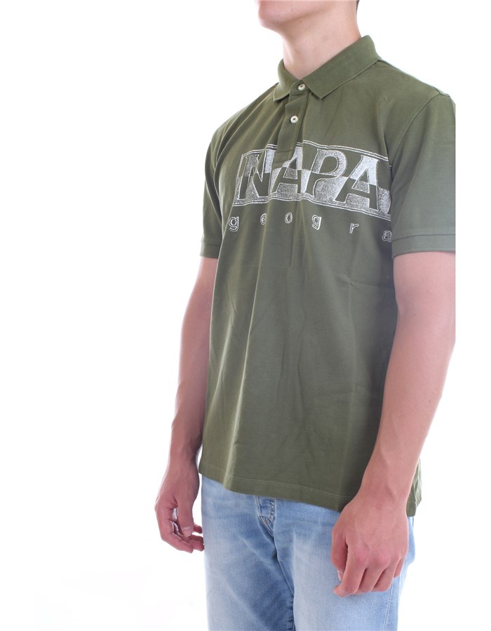 NAPAPIJRI Polo shirt Green