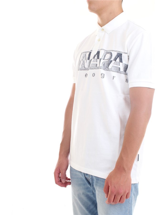 NAPAPIJRI Polo Bianco