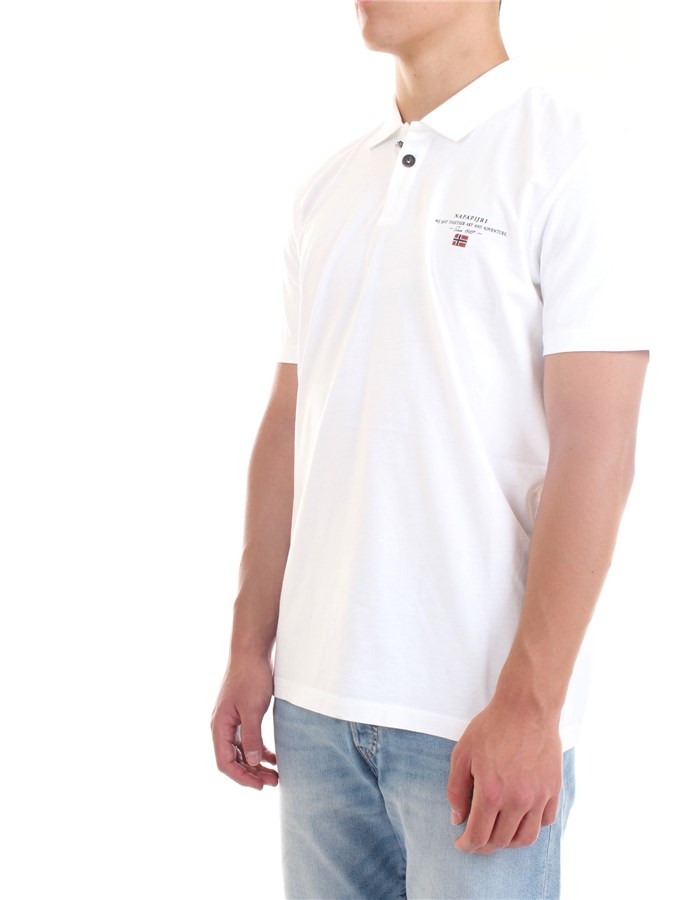 NAPAPIJRI Polo Bianco