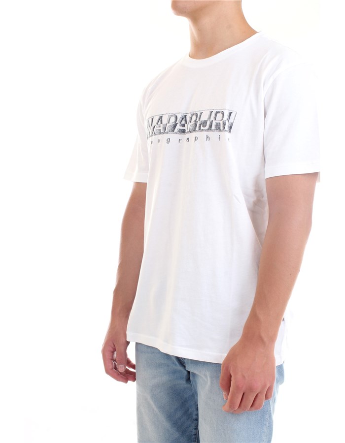 NAPAPIJRI T-Shirt/Polo White