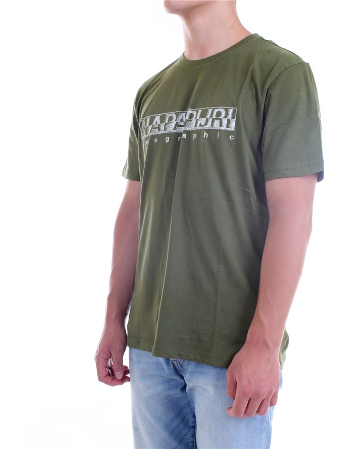 NAPAPIJRI T-Shirt/Polo Green