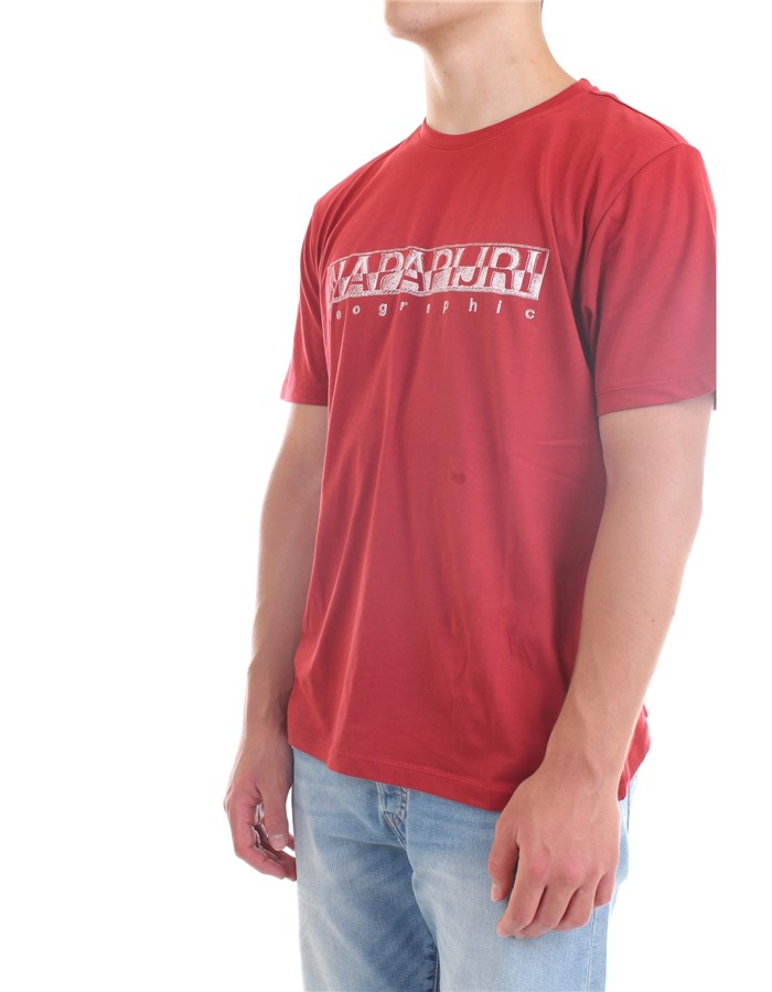 NAPAPIJRI T-Shirt/Polo Red