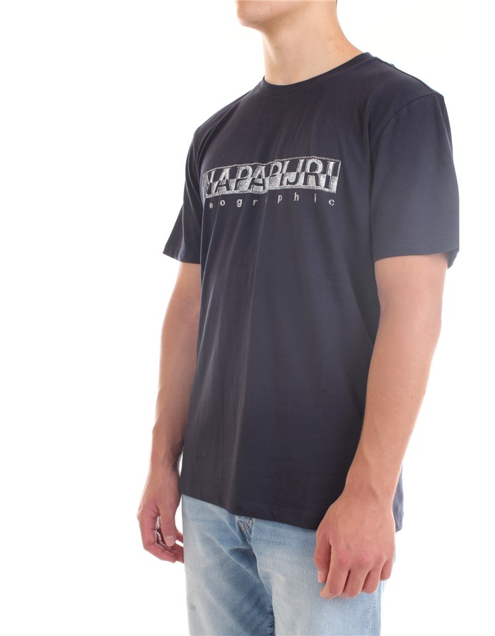 NAPAPIJRI T-Shirt/Polo Blue