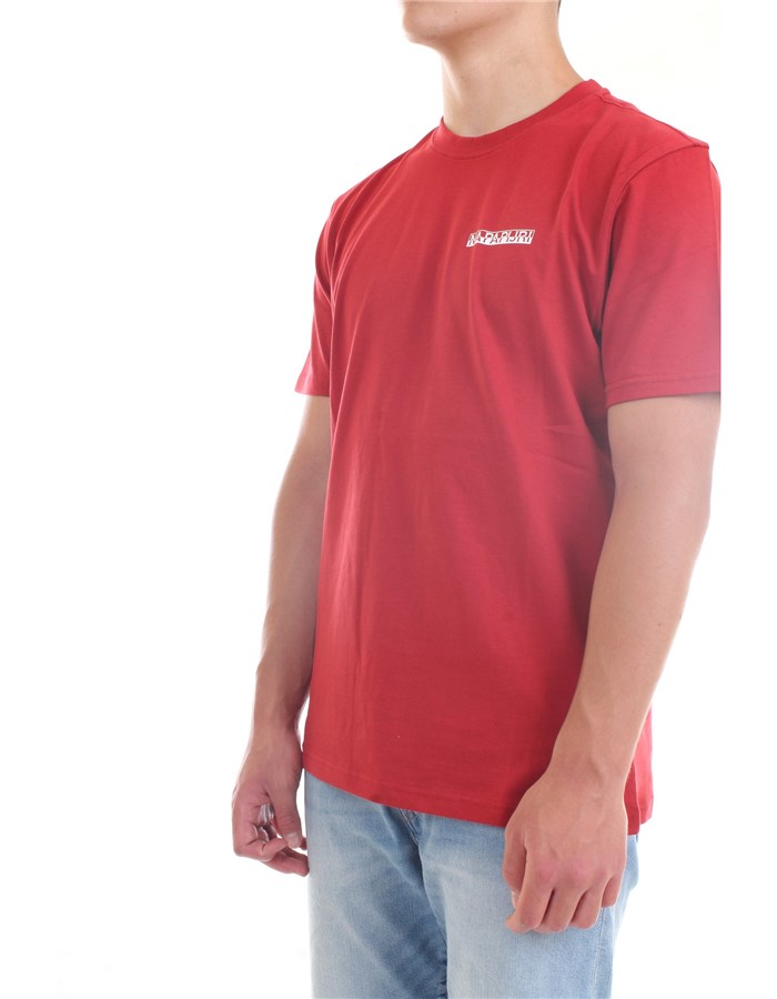 NAPAPIJRI T-Shirt/Polo Red