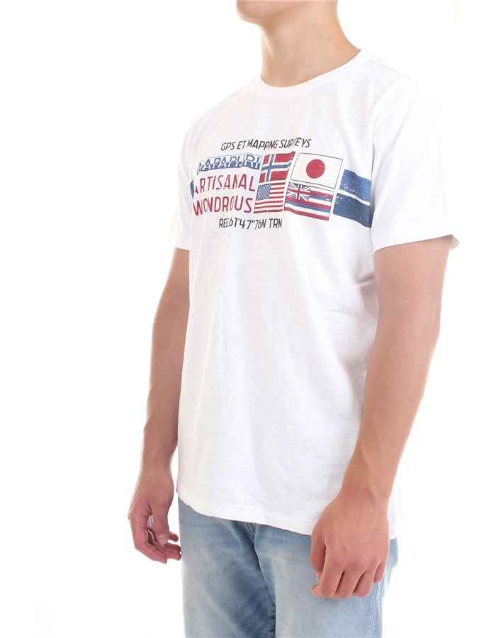 NAPAPIJRI T-Shirt Bianco