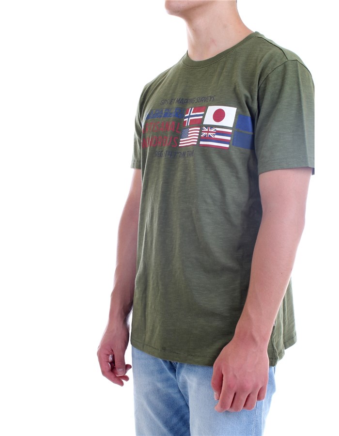 NAPAPIJRI T-Shirt/Polo Green