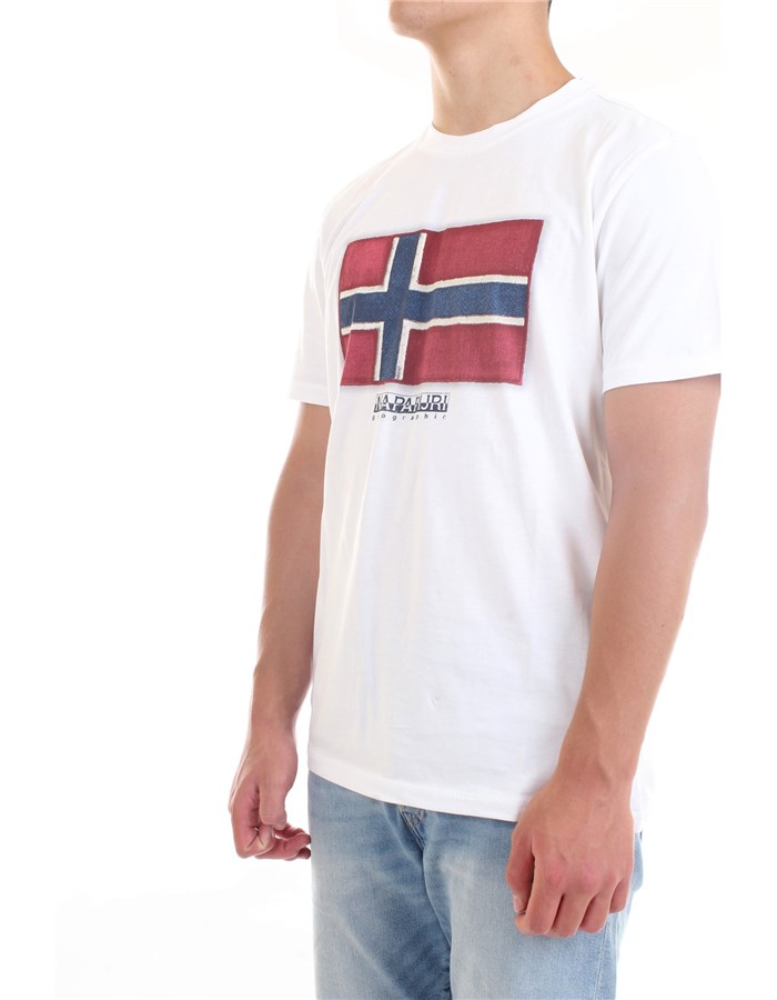 NAPAPIJRI T-Shirt/Polo White