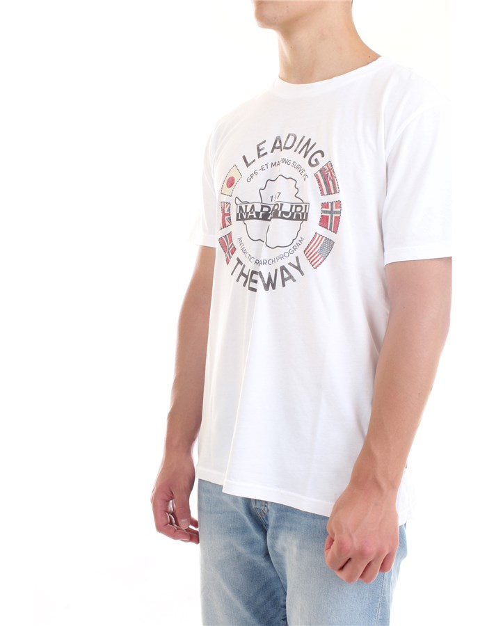 NAPAPIJRI T-Shirt/Polo White