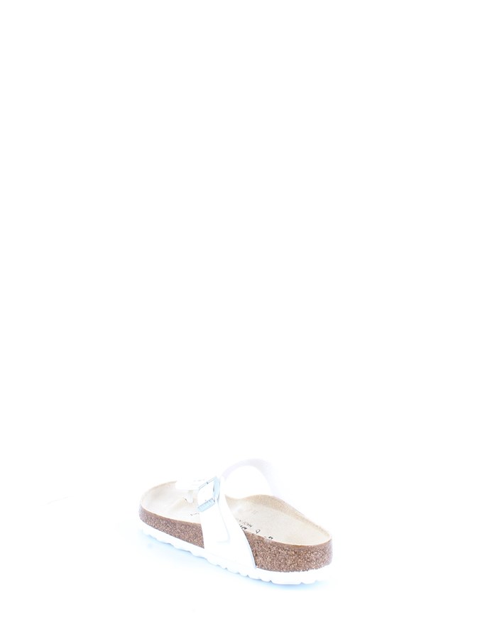 BIRKENSTOCK Thongs White