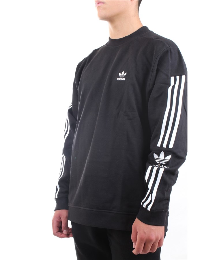 ADIDAS ORIGINALS Felpa Nero