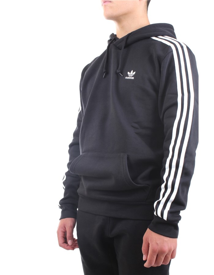 ADIDAS ORIGINALS Felpa Nero