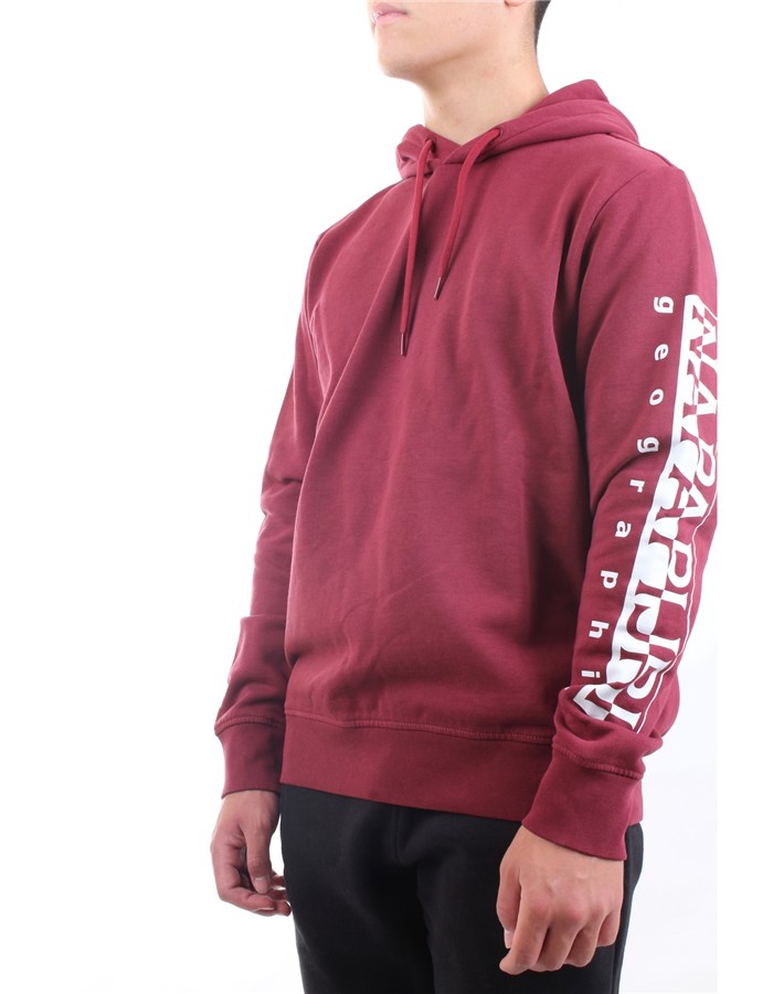 NAPAPIJRI Sweater Bordeaux