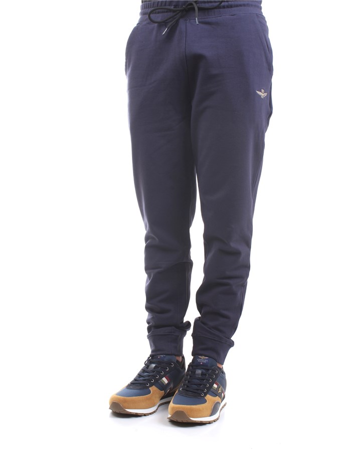 AERONAUTICA MILITARE Trousers Blue