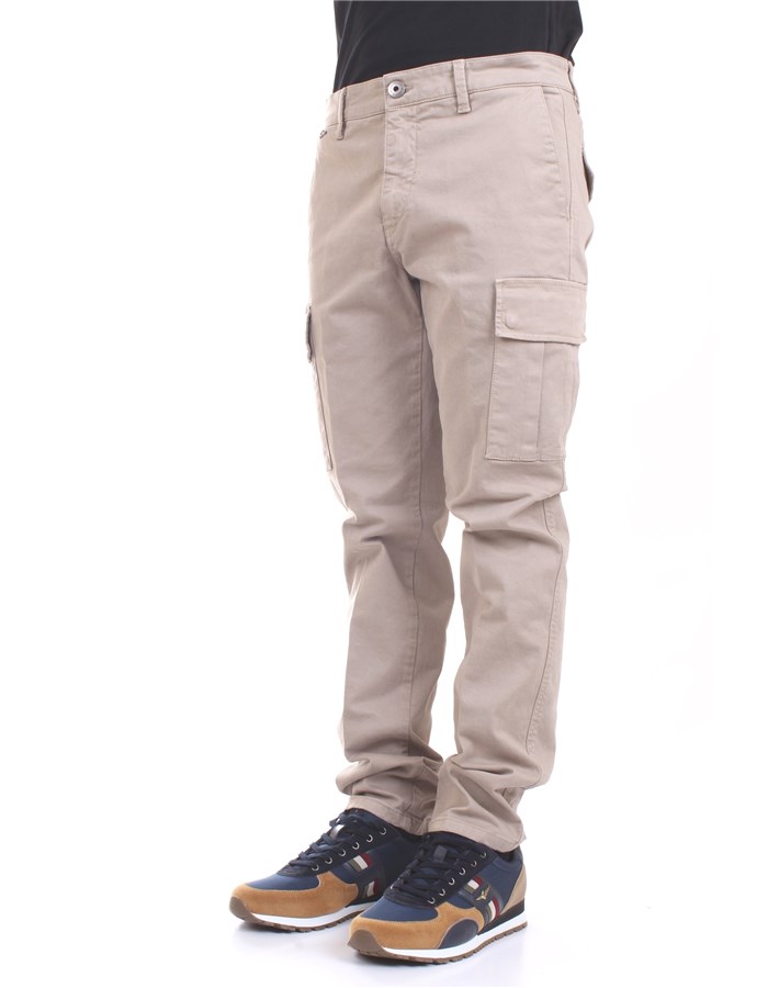 AERONAUTICA MILITARE Trousers Sand