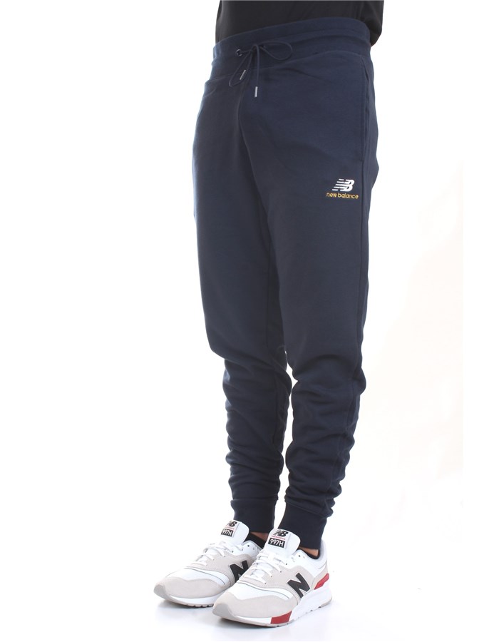 NEW BALANCE Trousers Blue