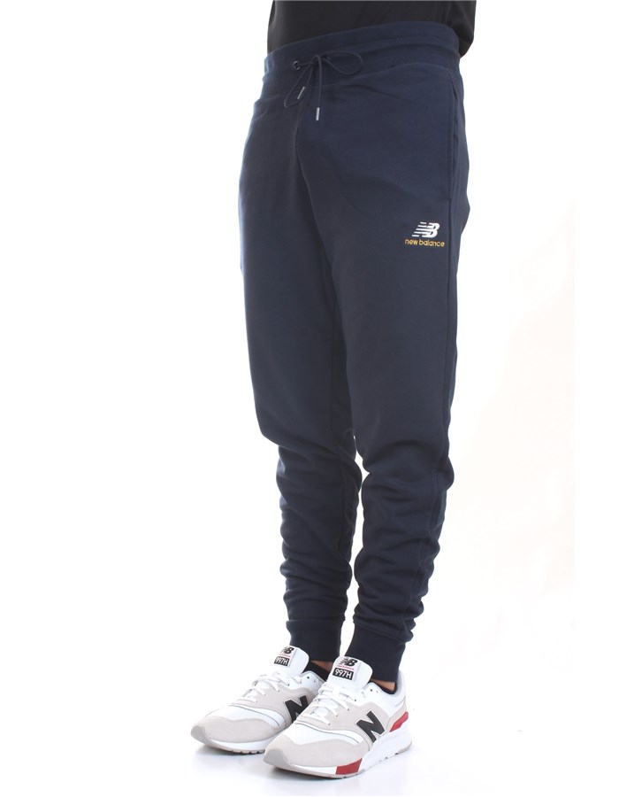 NEW BALANCE Pantaloni Blu