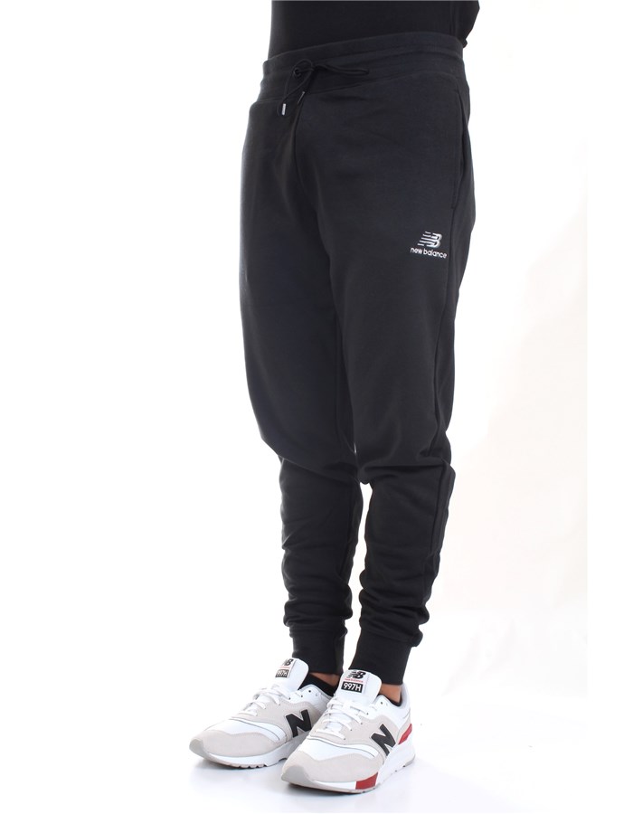NEW BALANCE Trousers Black