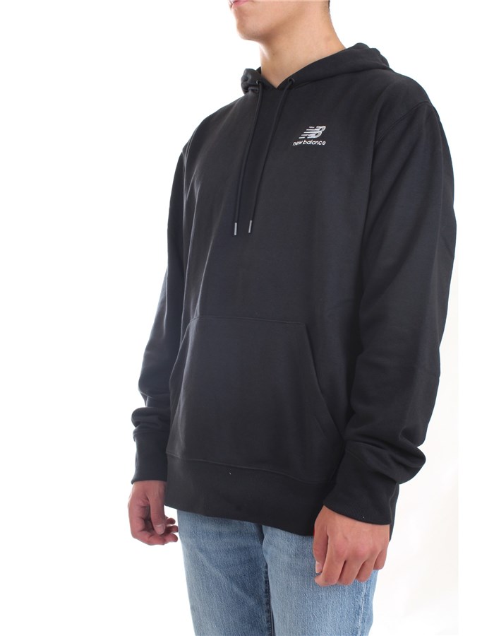 NEW BALANCE Sweater Black