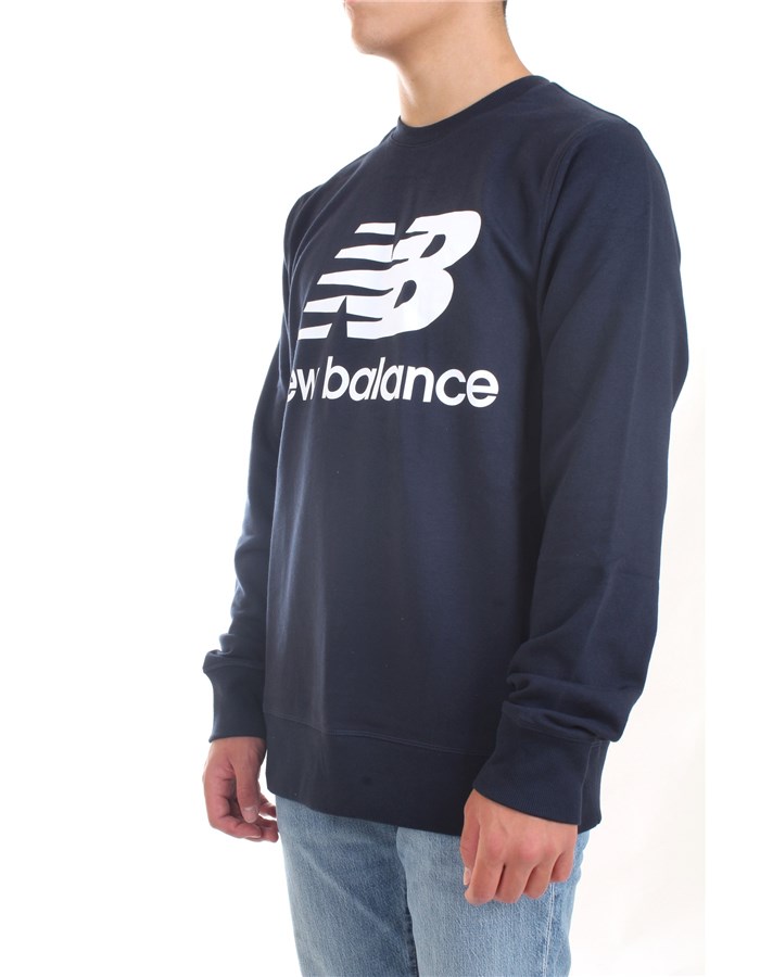 NEW BALANCE Sweater Blue