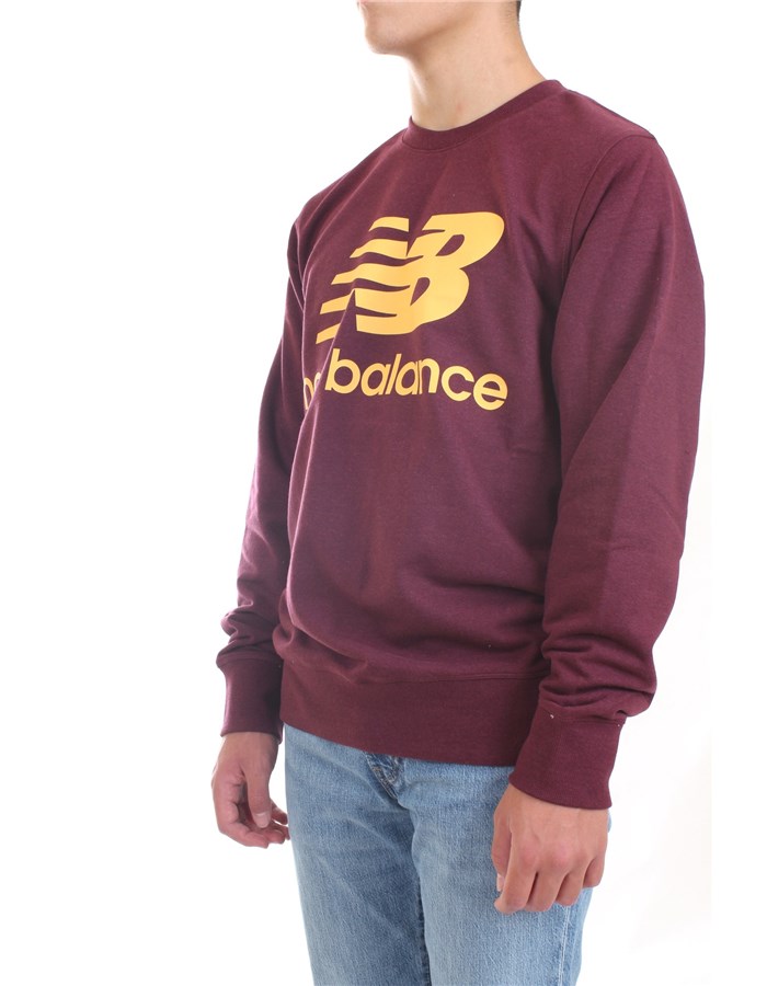 NEW BALANCE Sweater Bordeaux