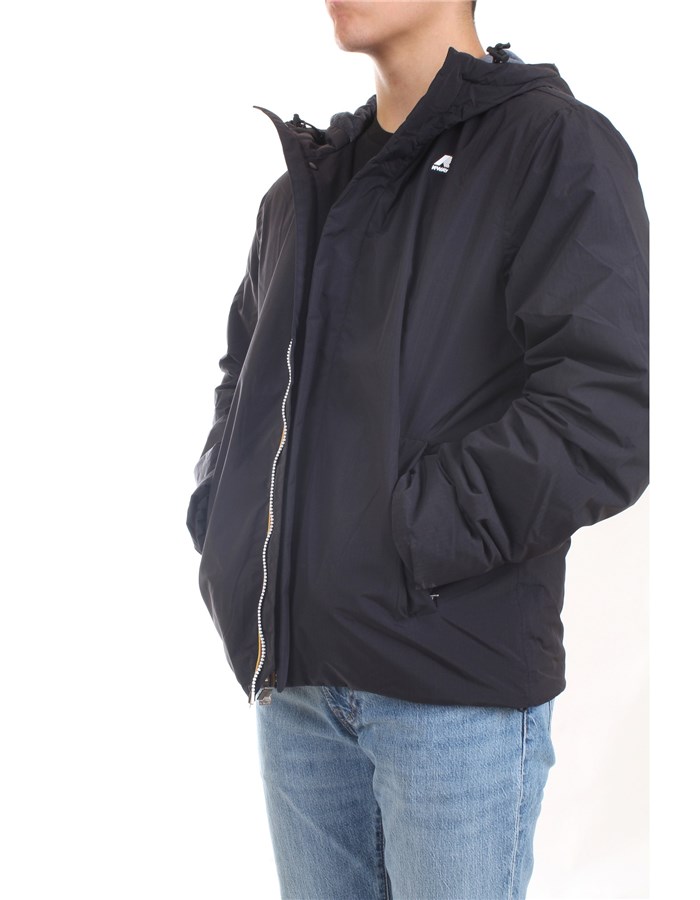 K-WAY Jacket Black