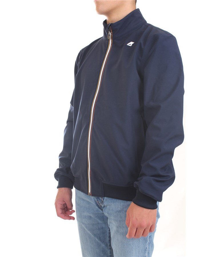 K-WAY Jacket Blue