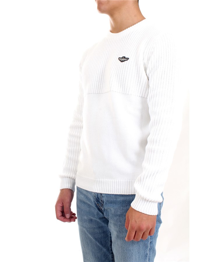 AERONAUTICA MILITARE Sweater White