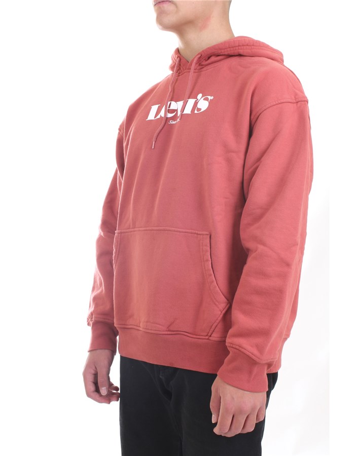 LEVI'S Sweater Red