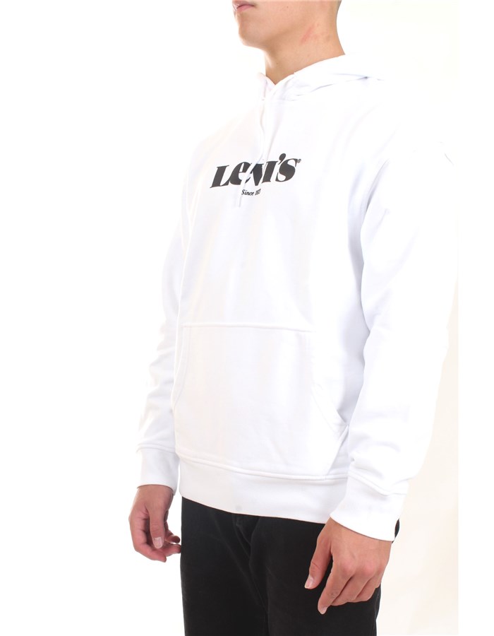 LEVI'S Sweater White