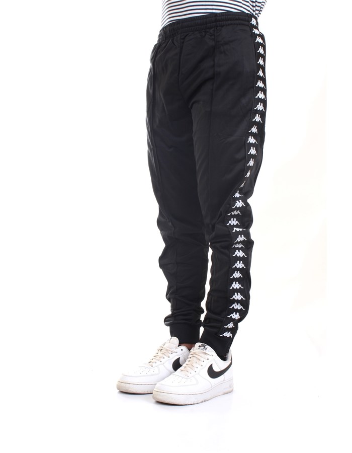 KAPPA Trousers Black