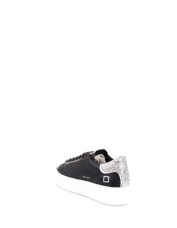 D.A.T.E. Sneakers Black