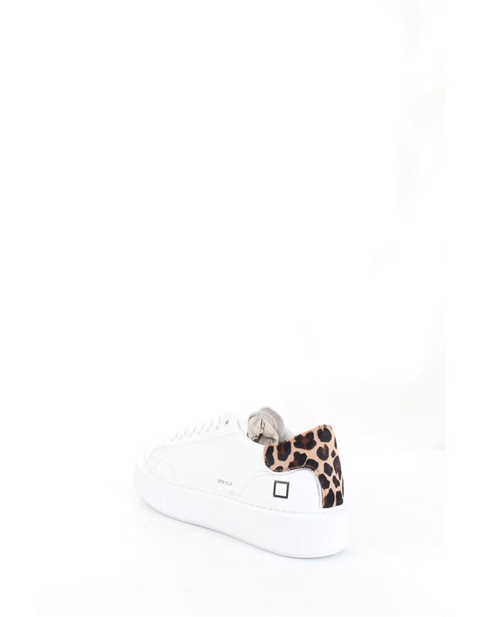 D.A.T.E. Sneakers White